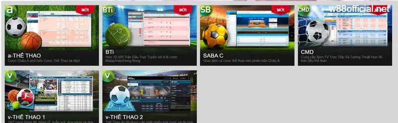 Ưu điểm khi trải nghiệm thể thao trực tuyến W88