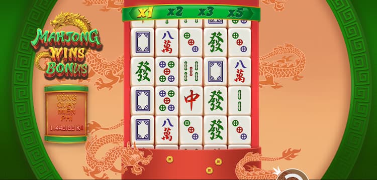 Mahjong Win Bonus